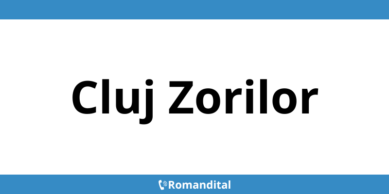 Contact telefon DIGI deranjamente în Cluj Zorilor