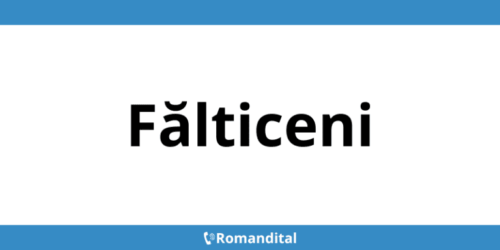 Contact telefon DIGI deranjamente în Fălticeni