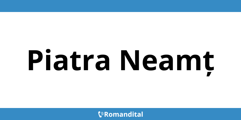 Contact telefon DIGI deranjamente în Piatra Neamț