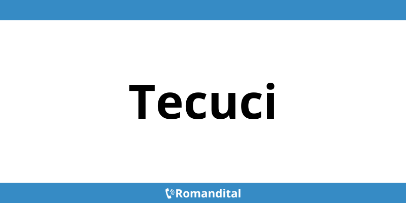 Contact telefon DIGI deranjamente în Tecuci