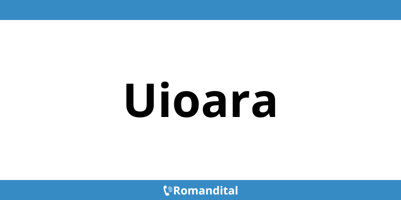 Contact telefon DIGI deranjamente în Uioara