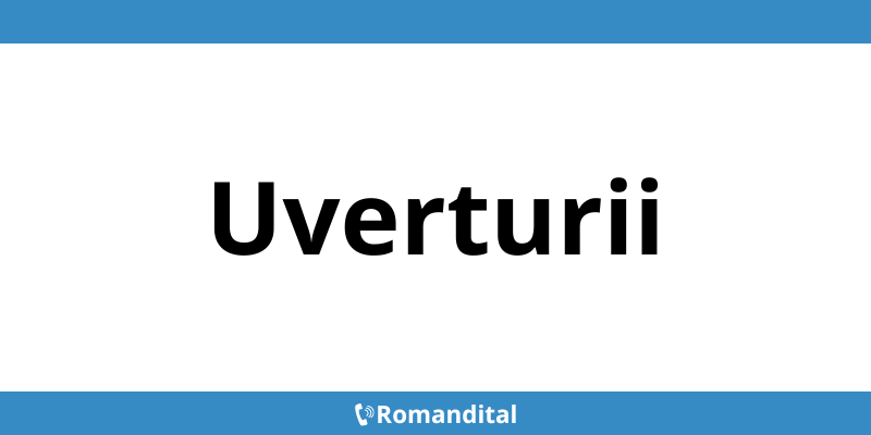 Contact telefon DIGI deranjamente în Uverturii