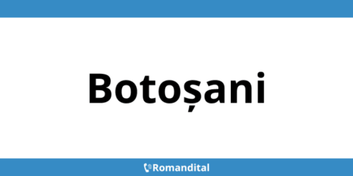 Contact telefon DIGI deranjamente în Botoșani