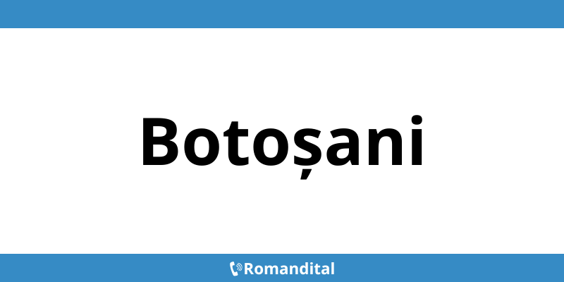 Contact telefon DIGI deranjamente în Botoșani