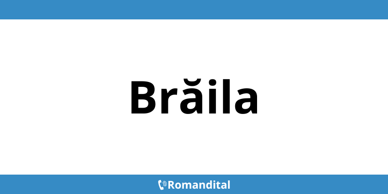 Contact telefon DIGI deranjamente în Brăila