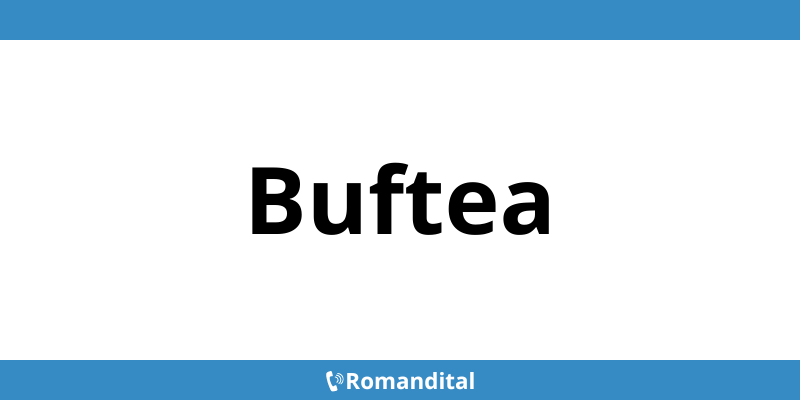 Contact telefon DIGI deranjamente în Buftea