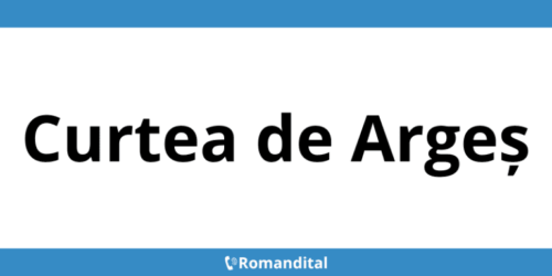 Contact telefon DIGI deranjamente în Curtea de Argeș