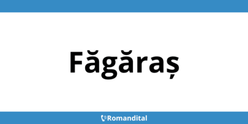 Contact telefon DIGI deranjamente în Făgăraș
