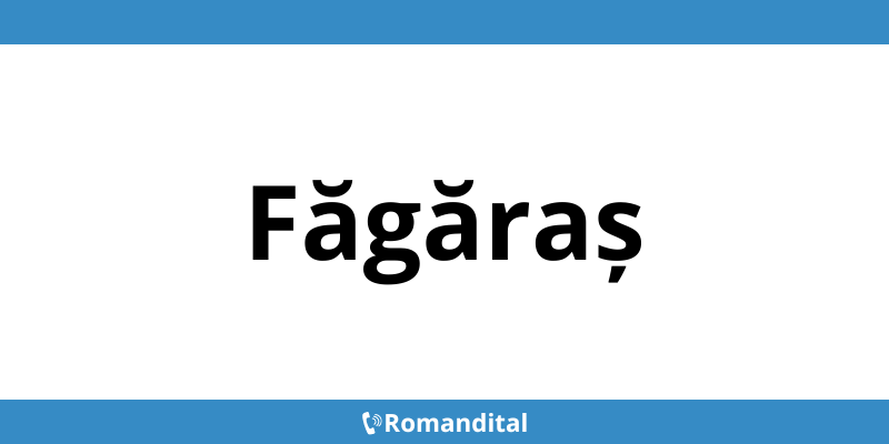 Contact telefon DIGI deranjamente în Făgăraș