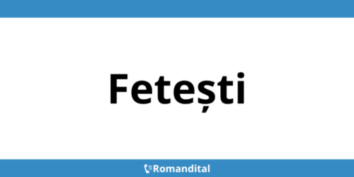 Contact telefon DIGI deranjamente în Fetești