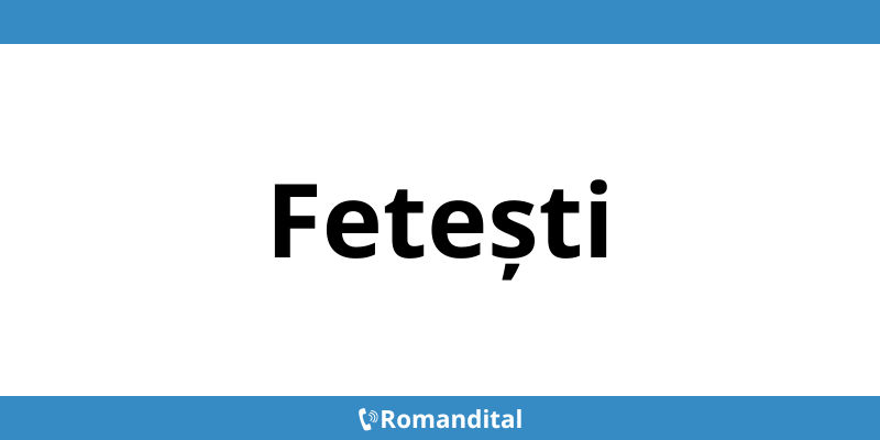 Contact telefon DIGI deranjamente în Fetești
