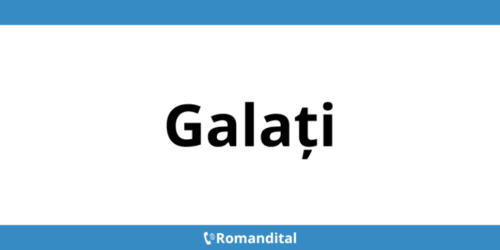 Contact telefon DIGI deranjamente în Galați