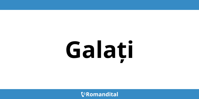 Contact telefon DIGI deranjamente în Galați