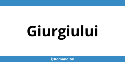 Contact telefon DIGI deranjamente în Giurgiului