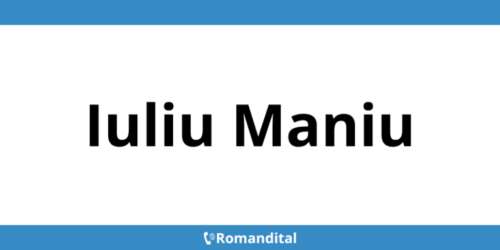 Contact telefon DIGI deranjamente în Iuliu Maniu
