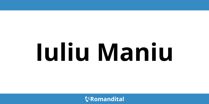 Contact telefon DIGI deranjamente în Iuliu Maniu
