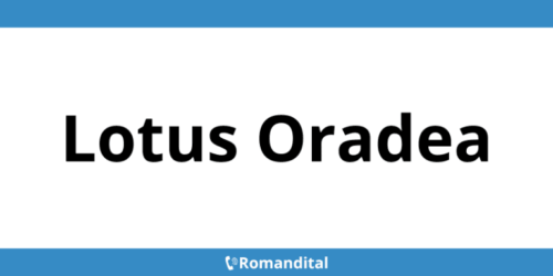 Contact telefon DIGI deranjamente în Lotus Oradea