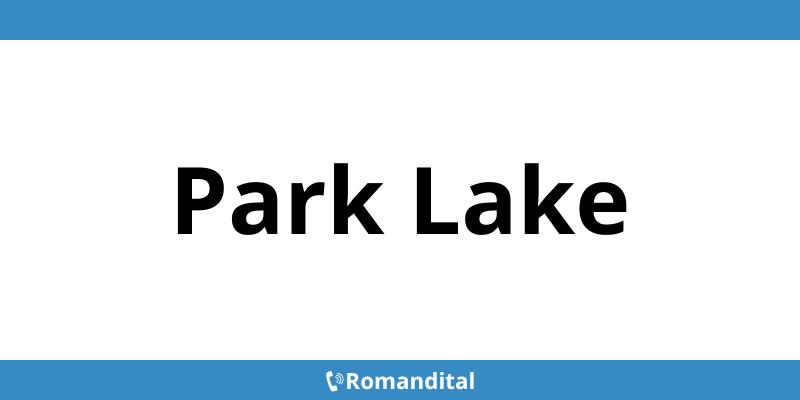 Contact telefon DIGI deranjamente în Park Lake