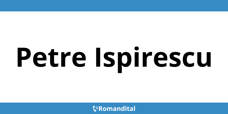 Contact telefon DIGI deranjamente în Petre Ispirescu