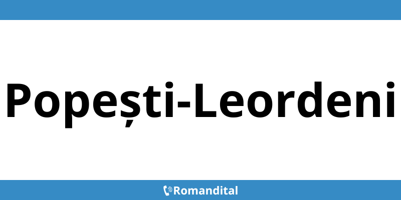 Contact telefon DIGI deranjamente în Popești-Leordeni