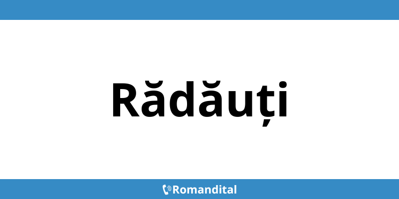 Contact telefon DIGI deranjamente în Rădăuți