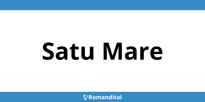 Contact telefon DIGI deranjamente în Satu Mare