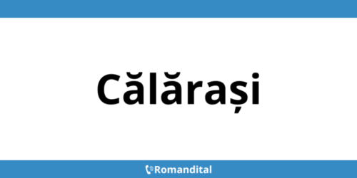 Contact telefon DIGI deranjamente în Călărași