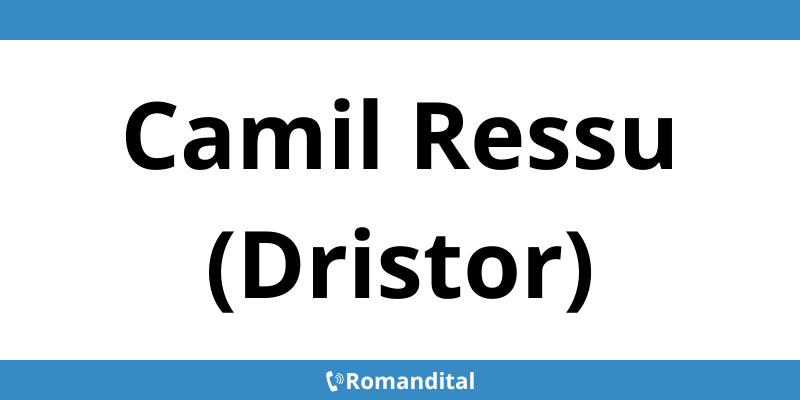Contact telefon DIGI deranjamente în Camil Ressu (Dristor)