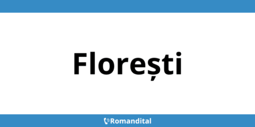 Contact telefon DIGI deranjamente în Florești
