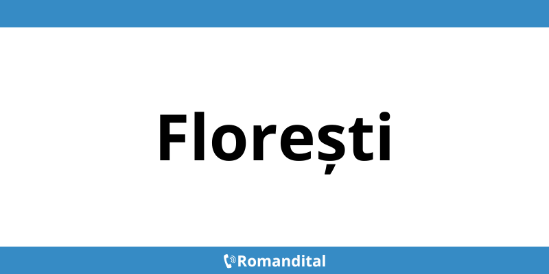 Contact telefon DIGI deranjamente în Florești