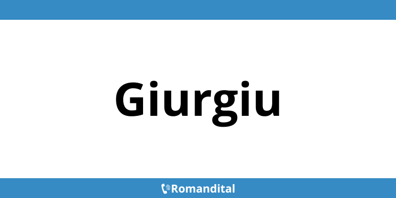 Contact telefon DIGI deranjamente în Giurgiu