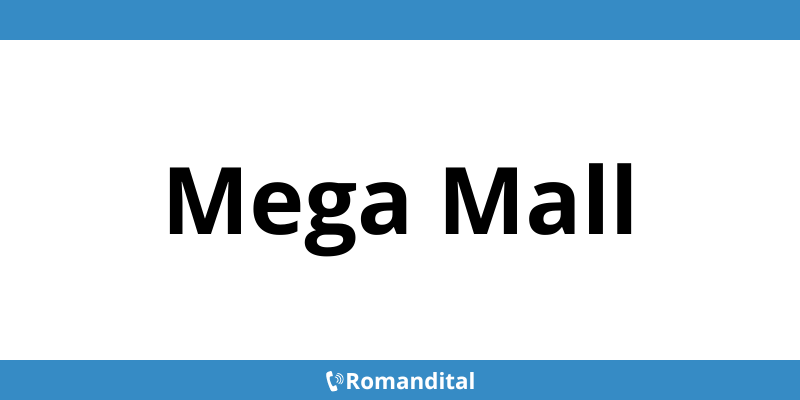 Contact telefon DIGI deranjamente în Mega Mall