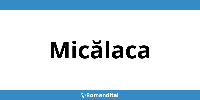 Contact telefon DIGI deranjamente în Micălaca