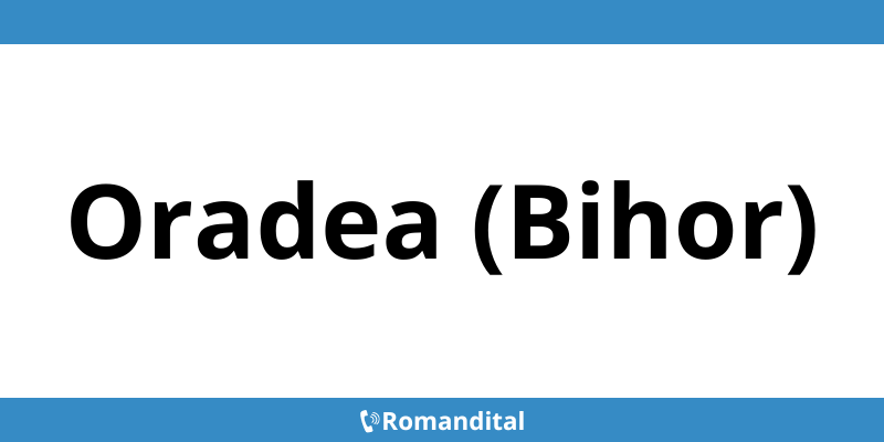 Contact telefon DIGI deranjamente în Oradea (Bihor)