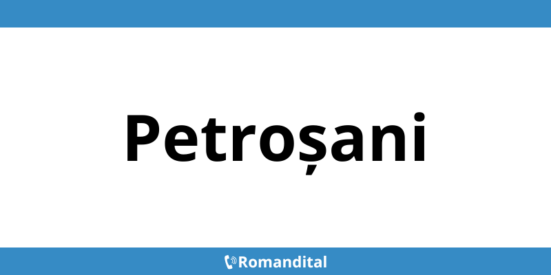 Contact telefon DIGI deranjamente în Petroșani