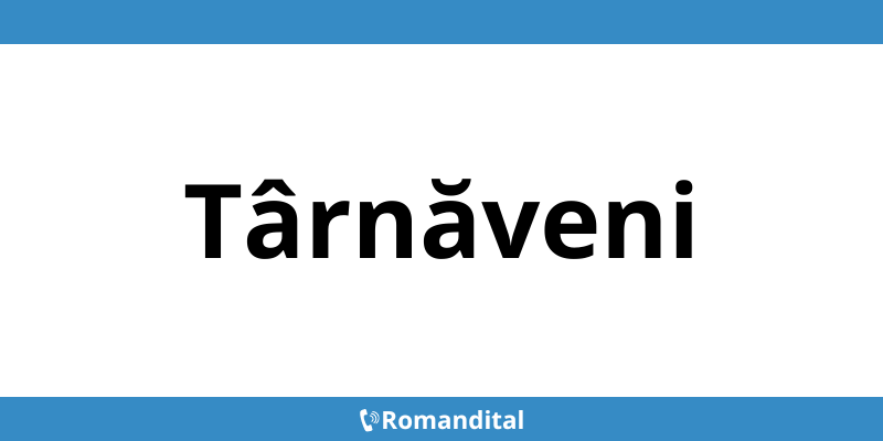 Contact telefon DIGI deranjamente în Târnăveni