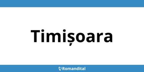 Contact telefon DIGI deranjamente în Timișoara