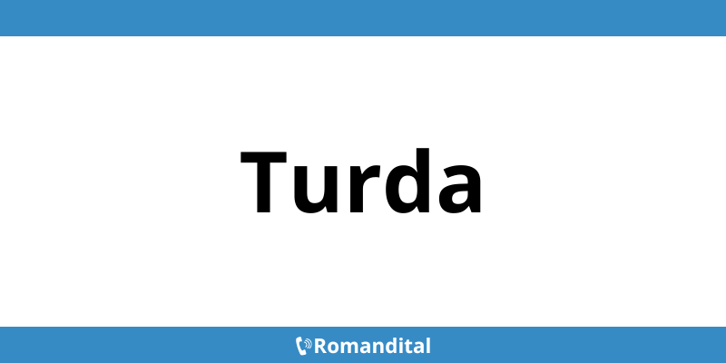 Contact telefon DIGI deranjamente în Turda