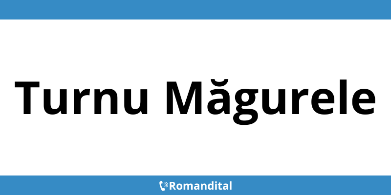 Contact telefon DIGI deranjamente în Turnu Măgurele