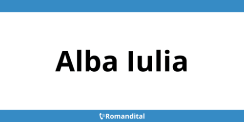 Contact telefon DIGI deranjamente în Alba Iulia