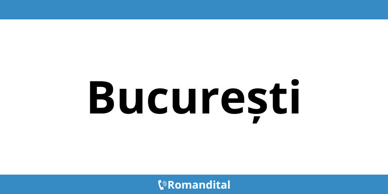 Contact telefon DIGI deranjamente în București