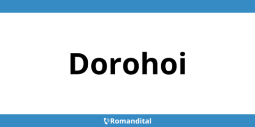 Contact telefon DIGI deranjamente în Dorohoi