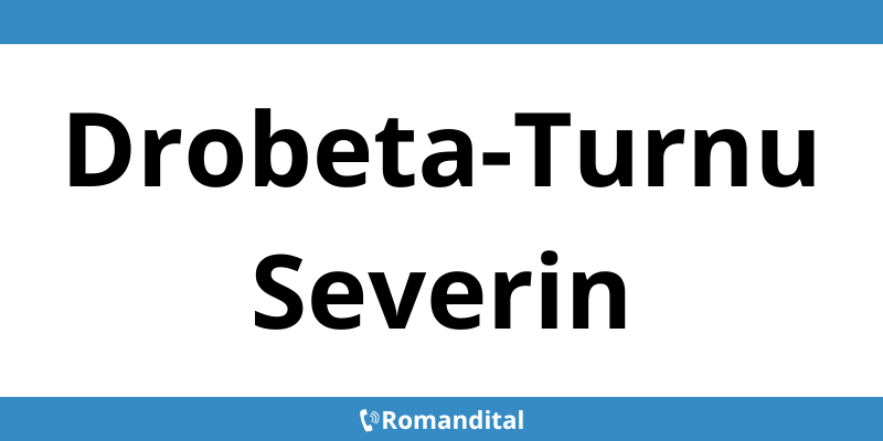 Contact telefon DIGI deranjamente în Drobeta-Turnu Severin