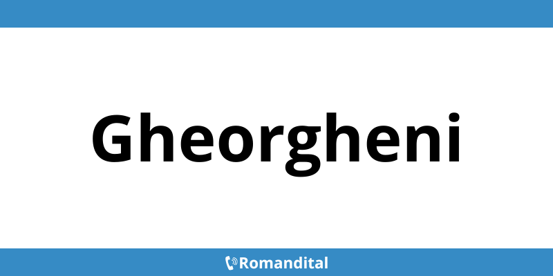 Contact telefon DIGI deranjamente în Gheorgheni