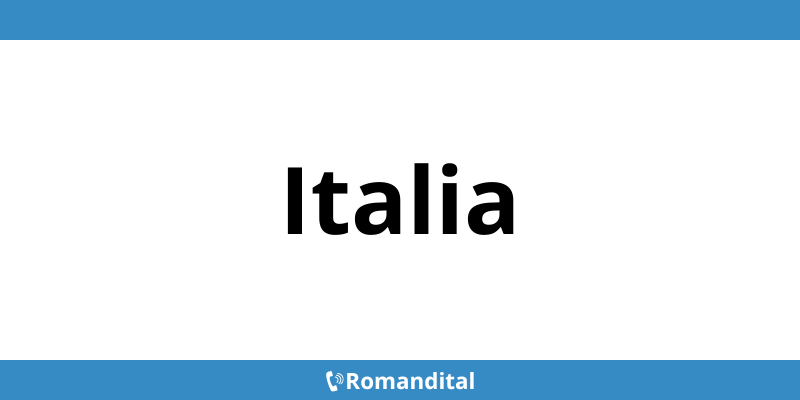Contact telefon DIGI deranjamente în Italia