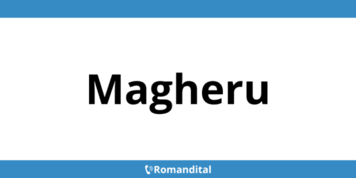 Contact telefon DIGI deranjamente în Magheru