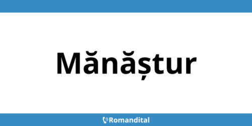 Contact telefon DIGI deranjamente în Mănăștur