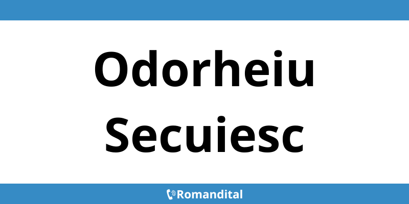 Contact telefon DIGI deranjamente în Odorheiu Secuiesc