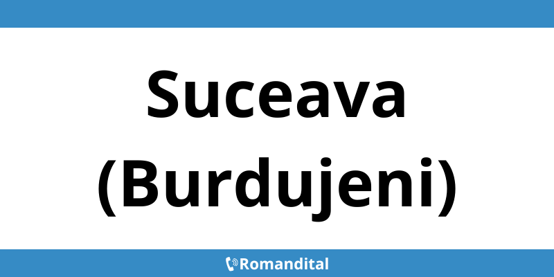 Contact telefon DIGI deranjamente în Suceava (Burdujeni)