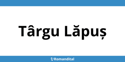 Contact telefon DIGI deranjamente în Târgu Lăpuș